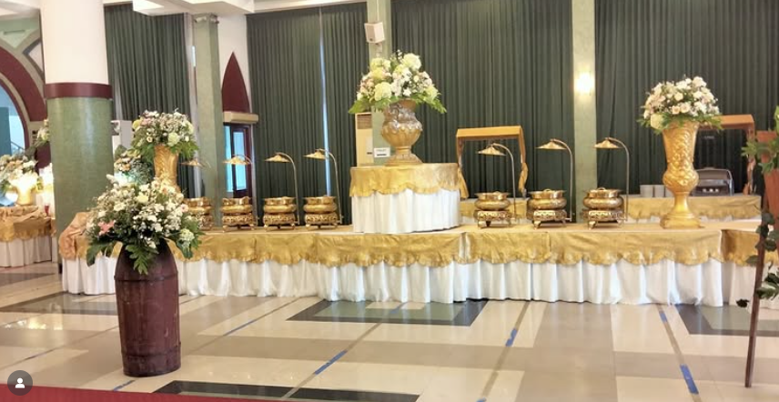 Pertemuan, rapat, dan seminar di Ruang Serba Guna